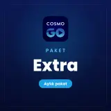 CosmoGO Extra paketi