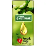 Çotanak Fındık Yağı 5 L