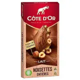 Cote D'Or Bloc Milk Wholenut 180 g