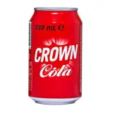 Crown Cola Kutu 330 ml