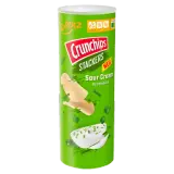 Crunchips Stackers Sour Cream 175g