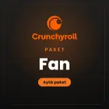 Crunchyroll Fan paketi