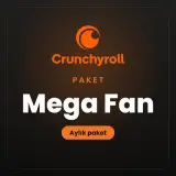 Crunchyroll Mega Fan paketi