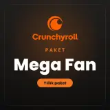Crunchyroll Mega Fan paketi