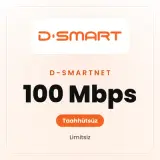 D-SmartNet Limitsiz 100 Mbps'ye kadar taahhütsüz