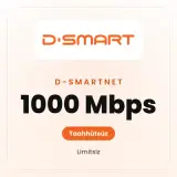 D-SmartNet Limitsiz 1000 Mbps'ye kadar taahhütsüz