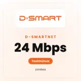 D-SmartNet Limitsiz 24 Mbps'ye kadar taahhütsüz