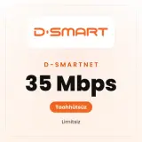 D-SmartNet Limitsiz 35 Mbps'ye kadar taahhütsüz