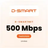 D-SmartNet Limitsiz 500 Mbps'ye kadar taahhütsüz