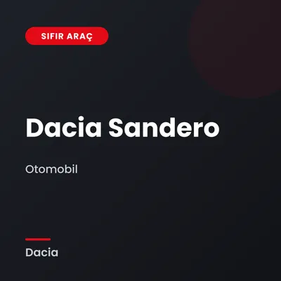 Dacia Sandero