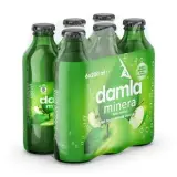 Damla Minera Elma Aromalı Maden Suyu 6x200 ml