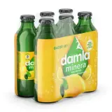 Damla Minera Limon Aromalı Maden Suyu 6x200 ml
