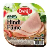 Danet Dilimli Hindi Füme Salam 60 g