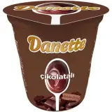 Danone Danette Çikolatalı Puding 375 g