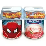 Danone Disney Princess Çilek Aromalı Yoğurt 90 g