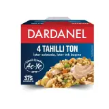 Dardanel 4 Tahıllı Ton Aç Ye 160 g