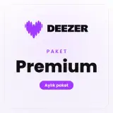 Deezer Premium paketi