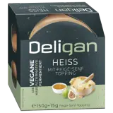 Deligan Heiss Veganer Ofenkäse Feige-Senf Topping 165g
