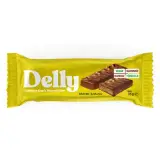 Delly Çikolata Kaplamalı Bademli & Muzlu Meyveli Bar 35 g