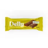 Delly Dubai Çikolata Kaplı Meyve Bar 35 g