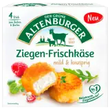 Der grüne Altenburger Ziegen-Frischkäse 100g