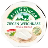Der Grüne Altenburger Ziegen-Weichkäse 150g