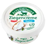 Der Grüne Altenburger Ziegencreme Natur 150g