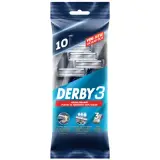 Derby 3 Tıraş Bıçağı 10'lu