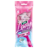 Derby Lady 2 Bıçak Tıraş Bıçağı 5 Adet