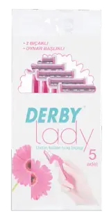 Derby Lady Tıraş Bıçağı 5'li