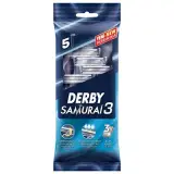 Derby Samurai 3 Tıraş Bıçağı Poşet 5 Adet