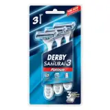 Derby Samurai Platinum Tıraş Bıçağı 3 Adet