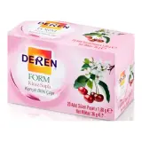 Deren Form Kiraz Saplı Karışık Bitki Çayı 20 Adet