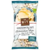DeRit Bio Kichererbsen-Chips Meersalz 75g