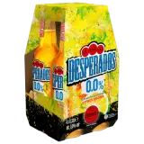 Desperados 0,0% alkoholfrei 4x0,33l