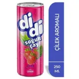Didi Çilek Soğuk Çay Kutu 250 ml