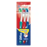 Difaş Ultra Clean Diş Fırçası 3 Adet