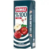 Dimes %100 Elma Nektarı 200 ml