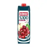 Dimes %100 Elma & Vişne Suyu 1 L