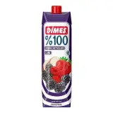 Dimes %100 Orman Meyveli Suyu 1 L