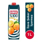 Dimes %100 Portakal Suyu 1 L