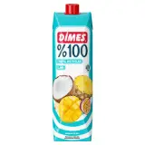 Dimes %100 Tropik Meyveler Suyu 1 L