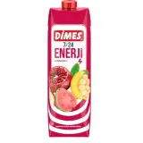 Dimes 7/24 Enerji Karışık Meyveli İçecek 1 L