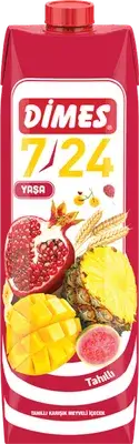 Dimes 7/24 Tahilli Karışık Meyveli İçecek 1 L