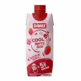 Dimes Cool Şekersiz Meyveli İçecek Böğürtlen 310 ml