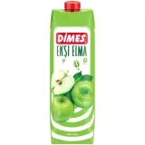 Dimes Ekşi Elma İçeceği 1 L