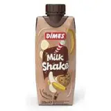 Dimes Muzlu & Kurabiyeli Milkshake 310 ml