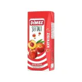 Dimes Şeftali Nektarı 200 ml
