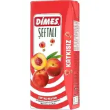 Dimes Şeftali Suyu 200 ml