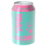 DirTea Glow Eistee mit Erdbeere- und Minzegeschmack 0,33l